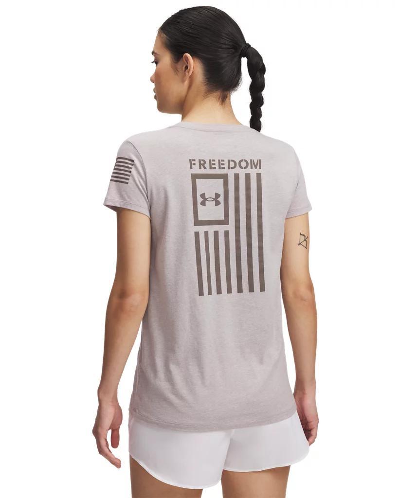 Women's UA Freedom Flag T-Shirt Product Image