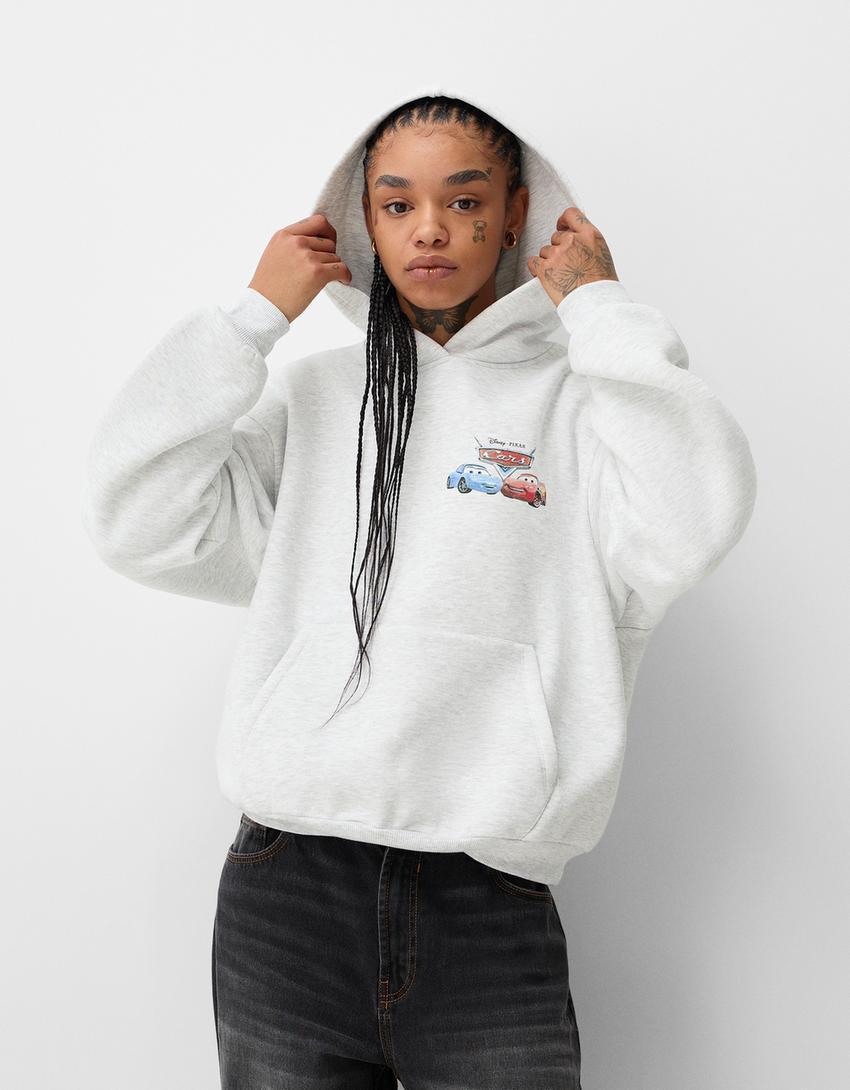 Cars print hoodie Product Image