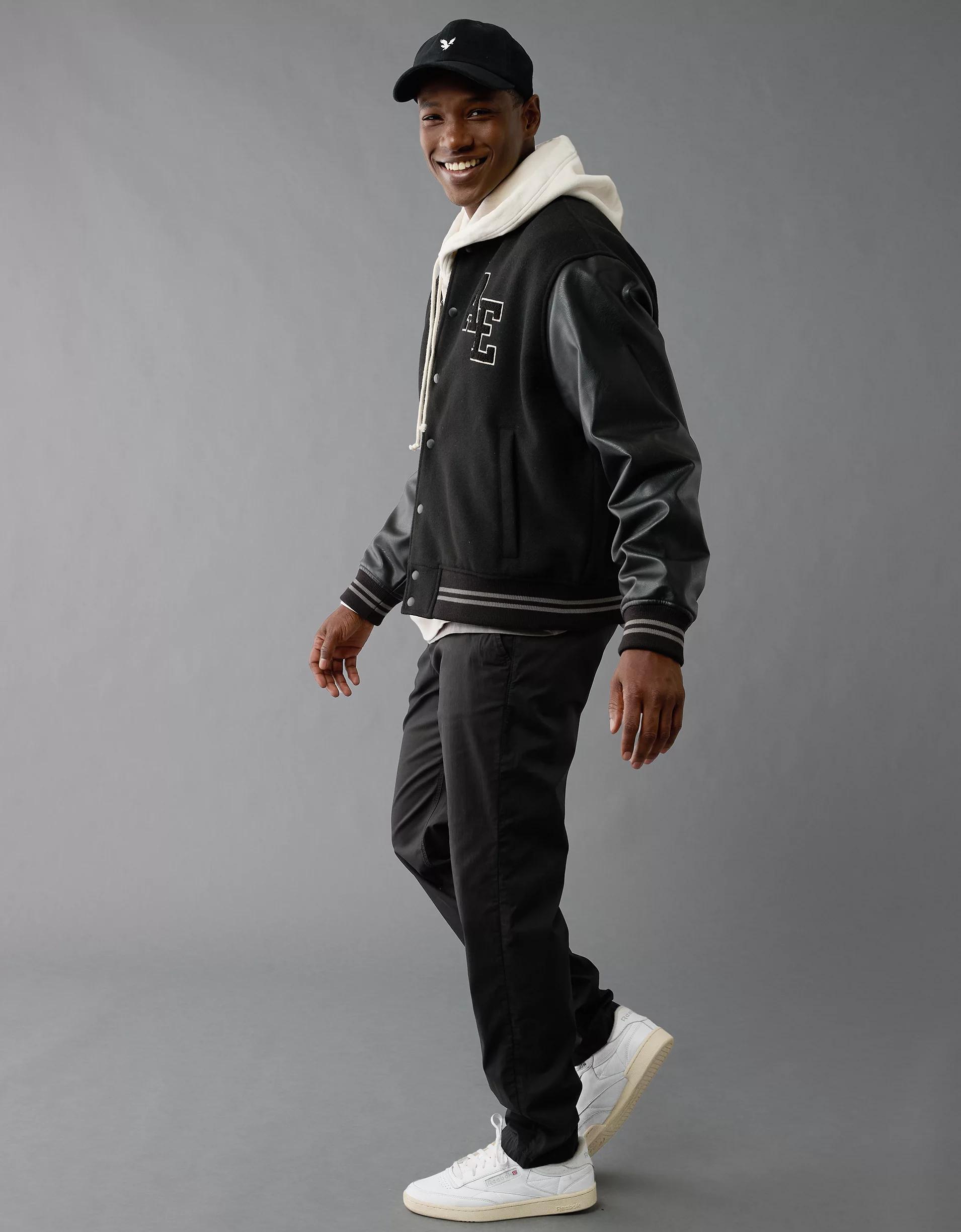 AE Flex Athletic Fit Modern Khaki Pant Product Image