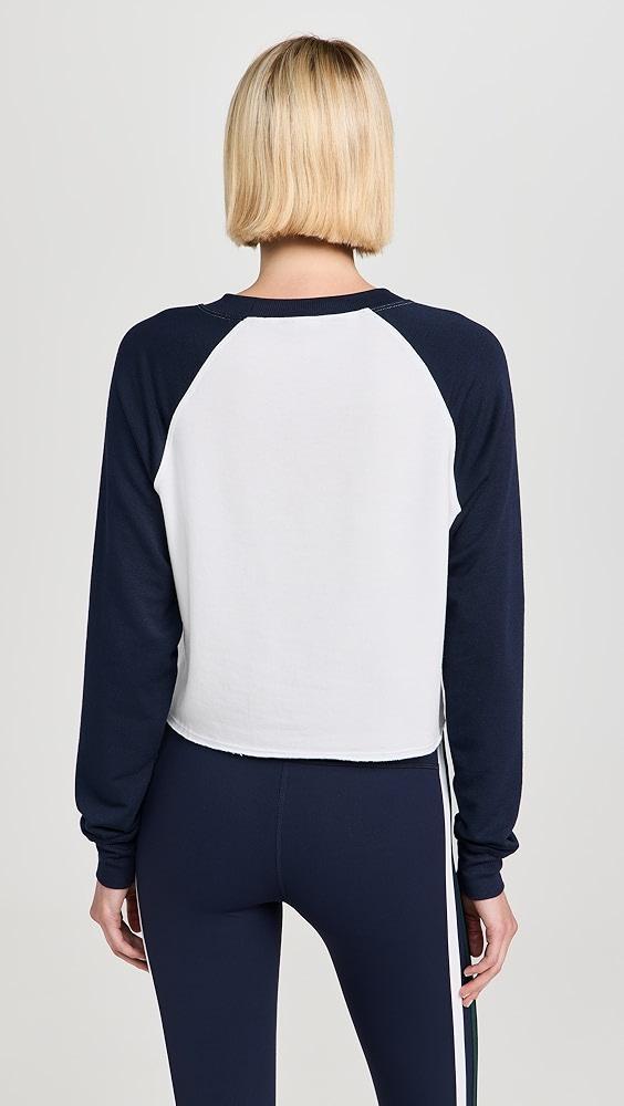 Splits59 Cropped Warm Up Fleece Sweatshirt | Shopbop Product Image