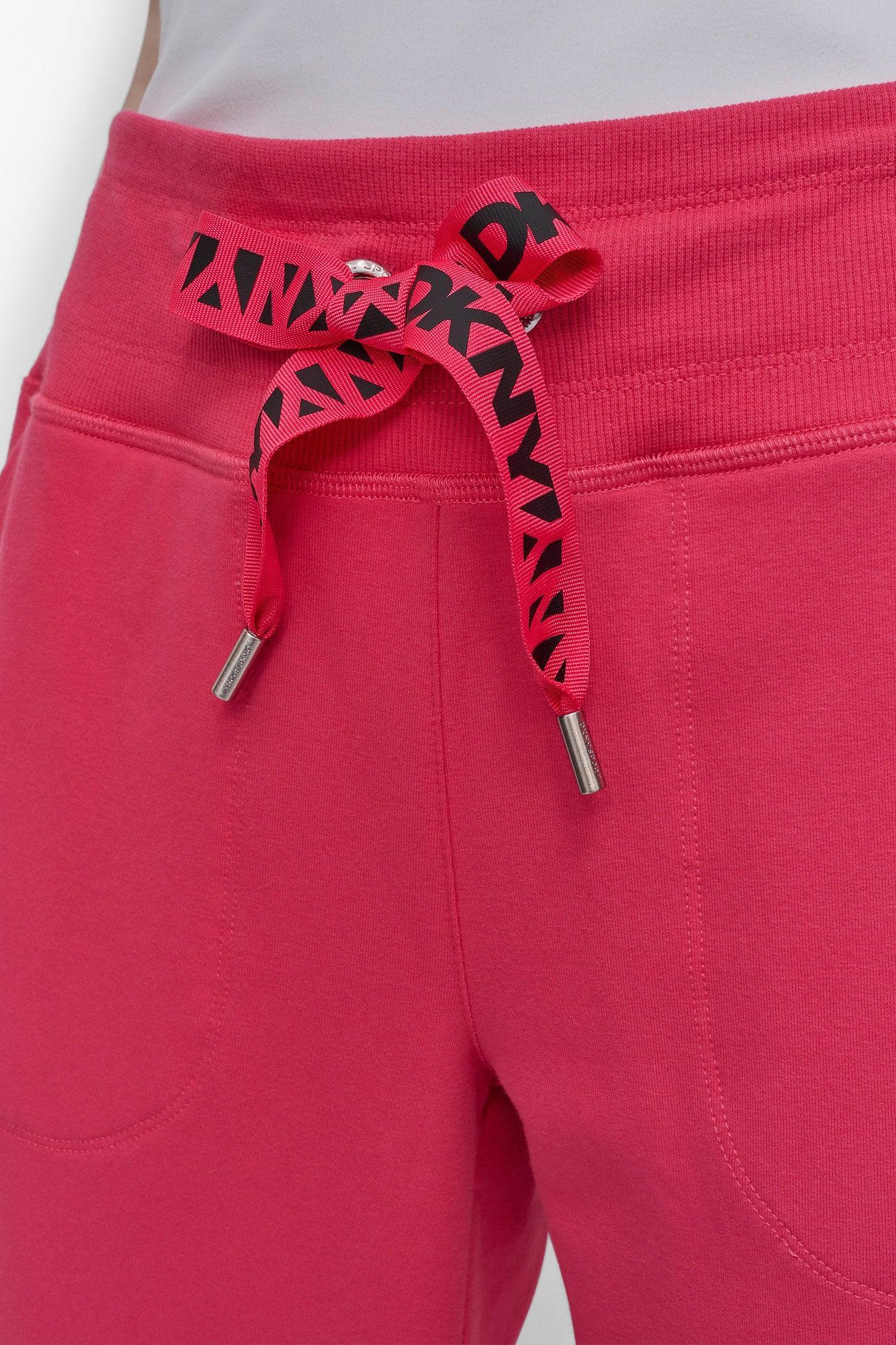 HIGH-RISE LOGO DRAWSTRING JOGGER Product Image