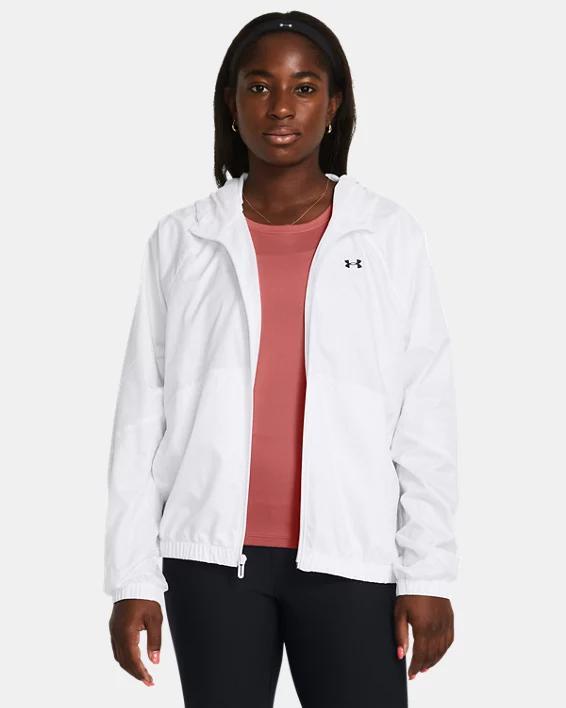 Womens UA Rival Sport Windbreaker Product Image