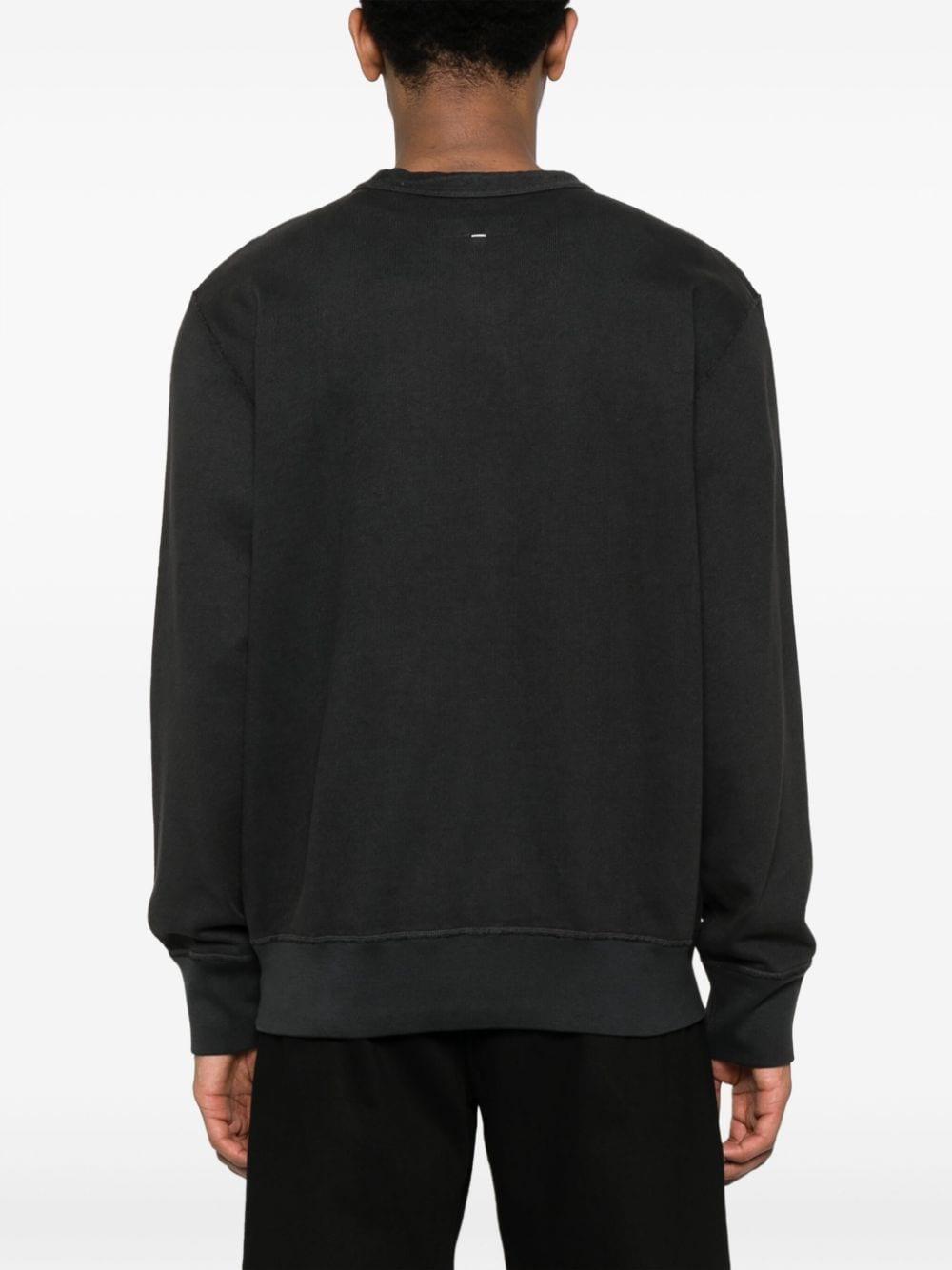 Logo-print Sweatshirt In Black Product Image