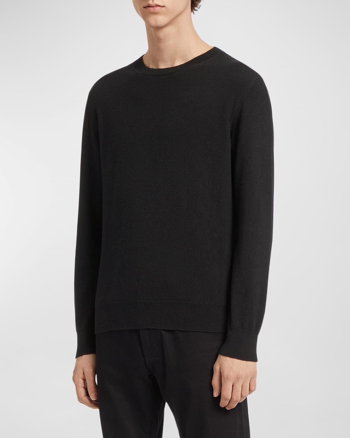 Mens Cashmere Crewneck Sweater Product Image