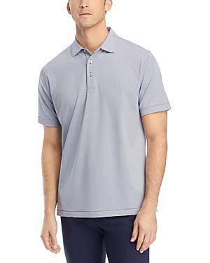 Peter Millar Crown Sport Jubilee Classic Fit Short Sleeve Performance Jersey Polo Shirt Product Image