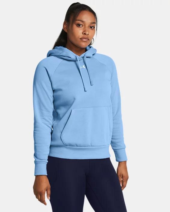 Womens UA Rival Fleece Hoodie Product Image