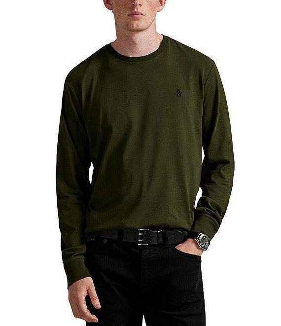 Polo Ralph Lauren Classic Fit Long Sleeve T-Shirt Product Image