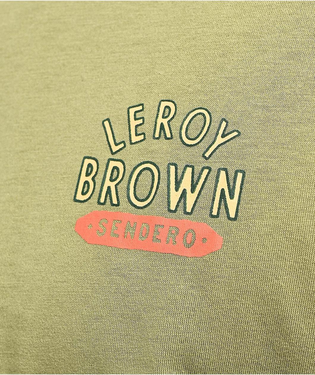 Sendero Leroy Brown Sage T-Shirt Product Image