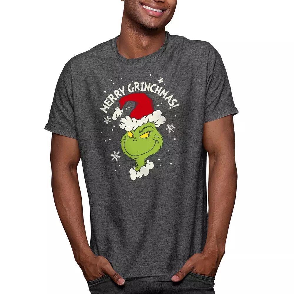 Men's Dr. Seuss The Grinch Grinchmas Tee,  Product Image
