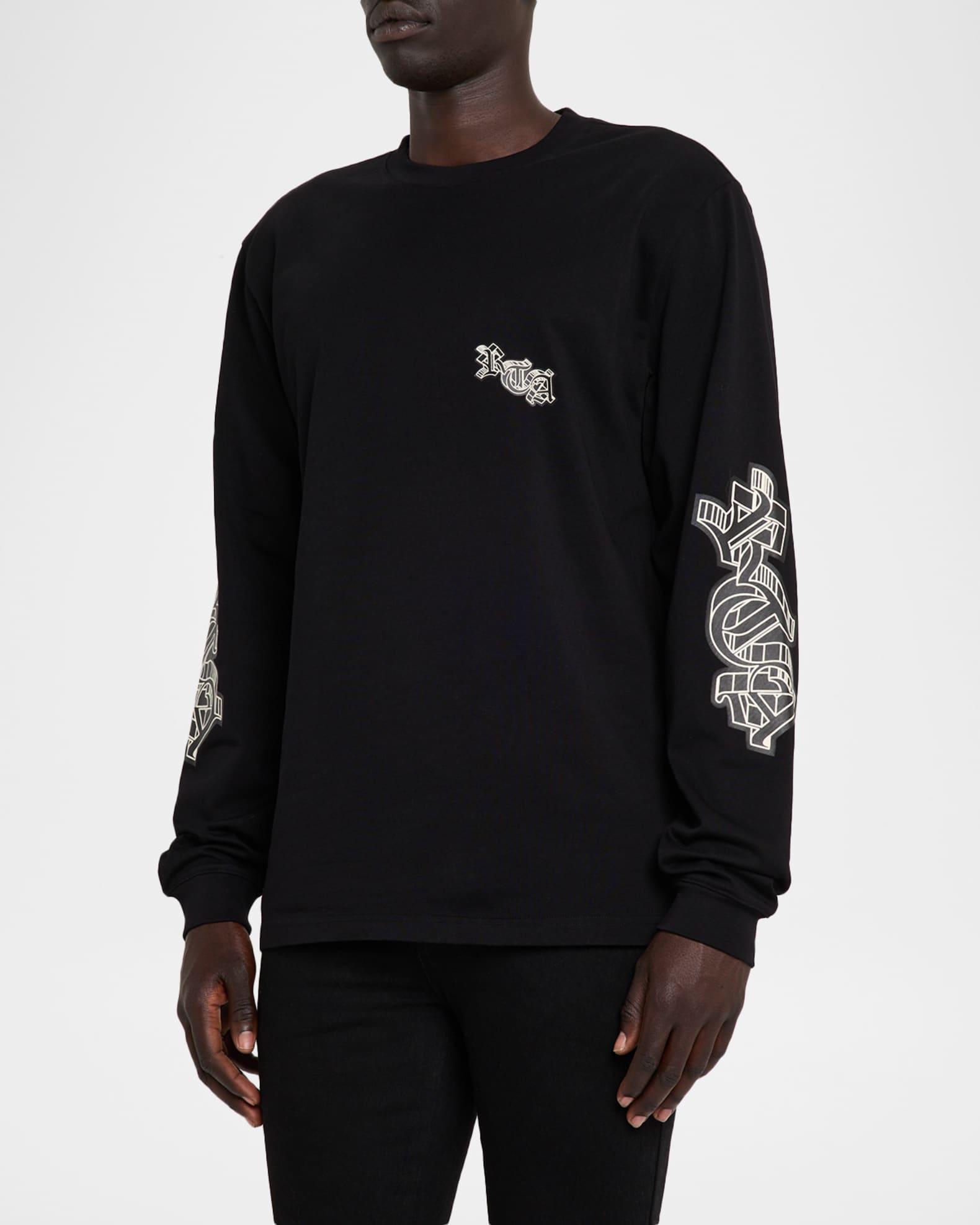 Men's Lawrence Long-Sleeve Graphic T-Shirt Product Image