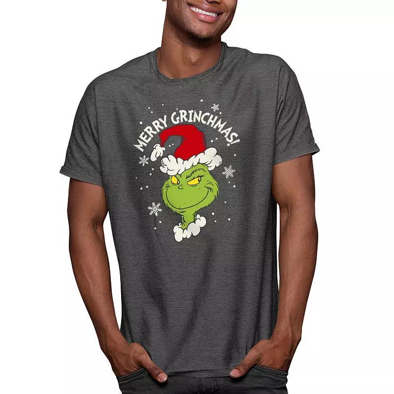 Men's Dr. Seuss The Grinch Grinchmas Tee,  Product Image