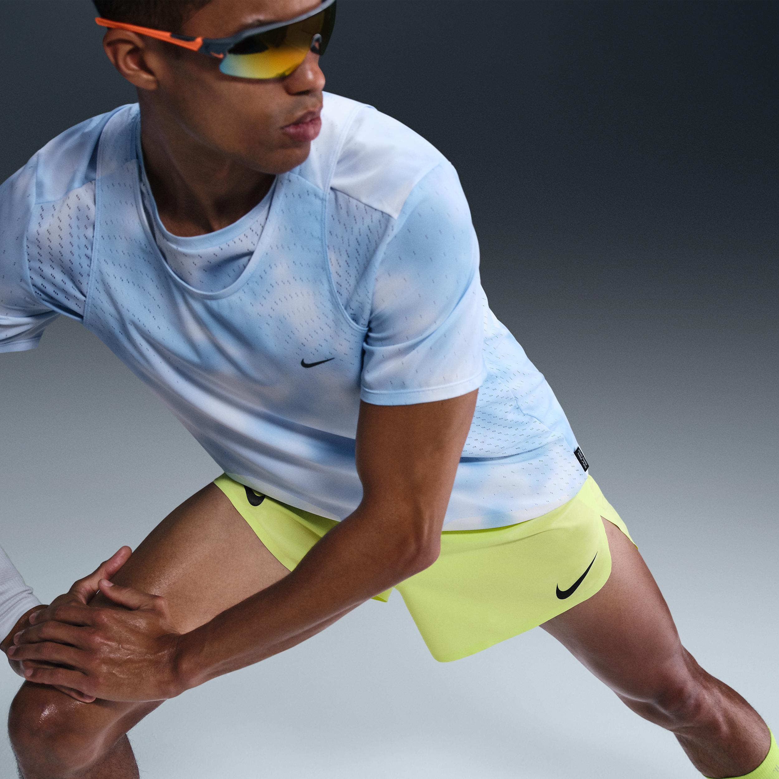 Nike Men's AeroSwift Dri-FIT ADV 4" Brief-Lined Running Shorts Product Image