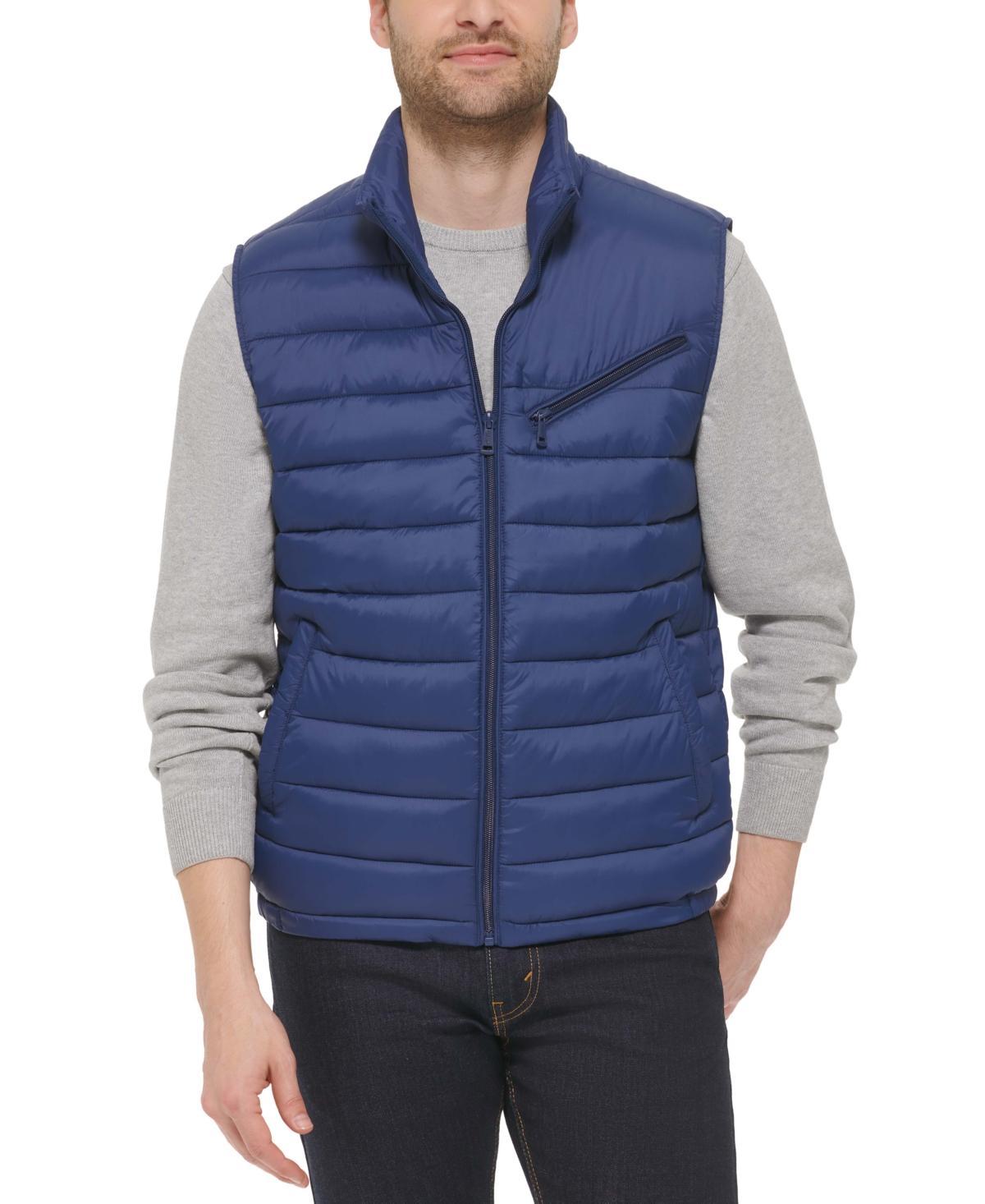 Cole Haan Mens Quilted Vest - Yellow Size Small Product Image