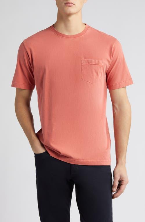 Peter Millar Mens Lava Wash Pocket Tee | Color: Navy | Size: XXL Product Image