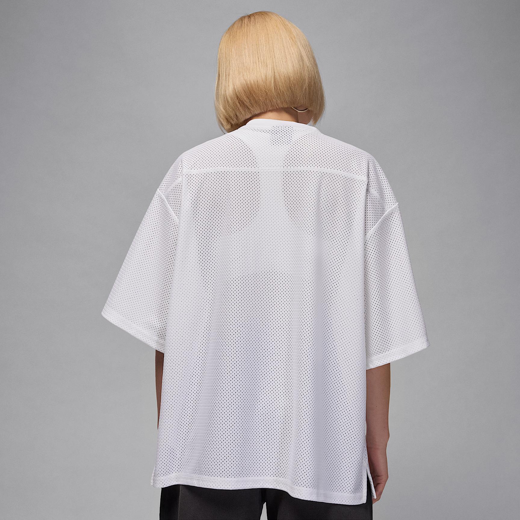 Womens Jordan Brooklyn Mesh Jersey | HQ9222-100 Product Image