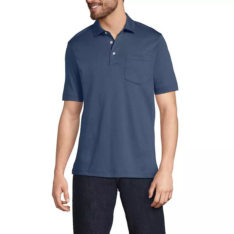 Big & Tall Lands' End Supima Polo, Men's,  Product Image